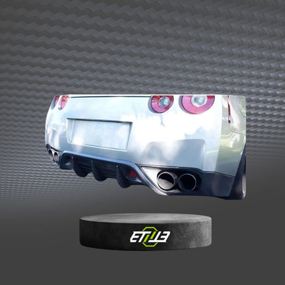 R35 GTR CBA WA Style Rear Bumper Diffuser Addon