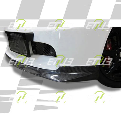 MR SE-Style Carbon Fiber Front Lip – Mitsubishi Evo 9