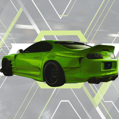 ETi Supra MKIV Akuma Kit – Full Body Kit