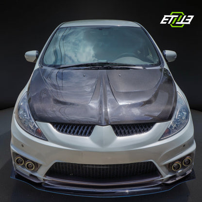 ETi Mitsubishi Space Wagon ETi Carbon Fiber Hood