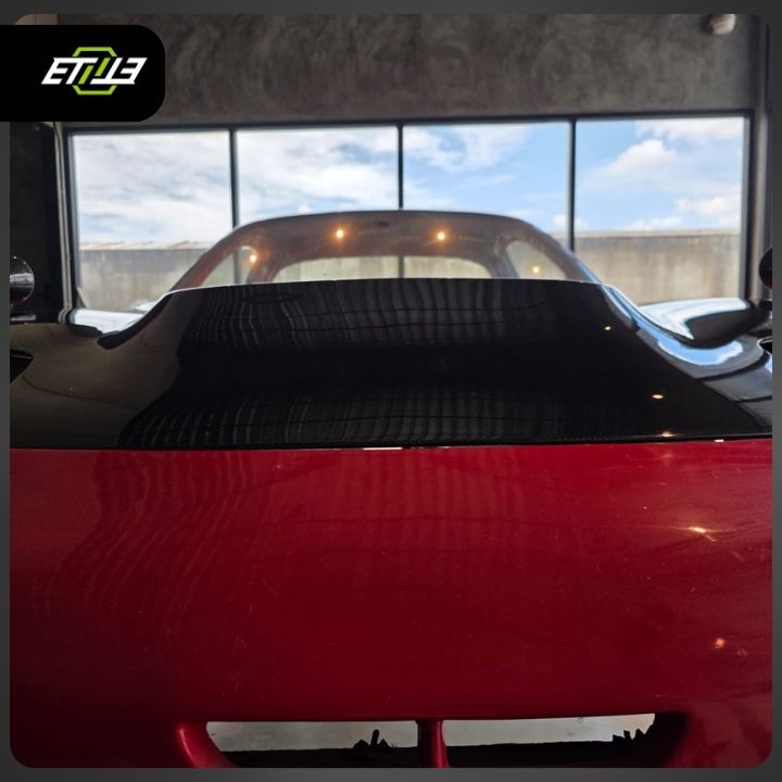 ETi RX-7 V8 MS Style Hood