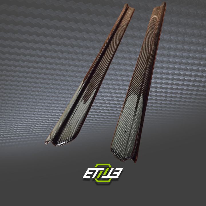 R33 GTR GTS Door Sill Interior Cover Trim 2Pcs
