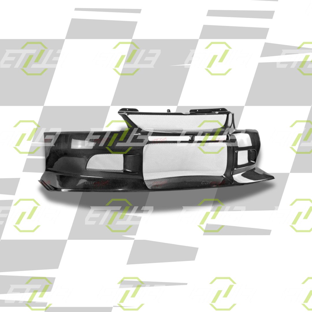 Voltex Cyber-Style Front Bumper – Mitsubishi Evo 8/9