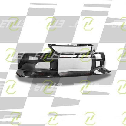 Voltex Cyber-Style Front Bumper – Mitsubishi Evo 8/9