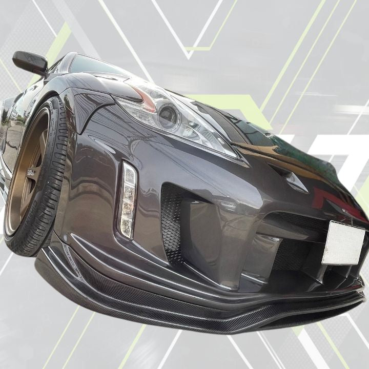 ETi Nissan 370Z Kaze Style Bodykit
