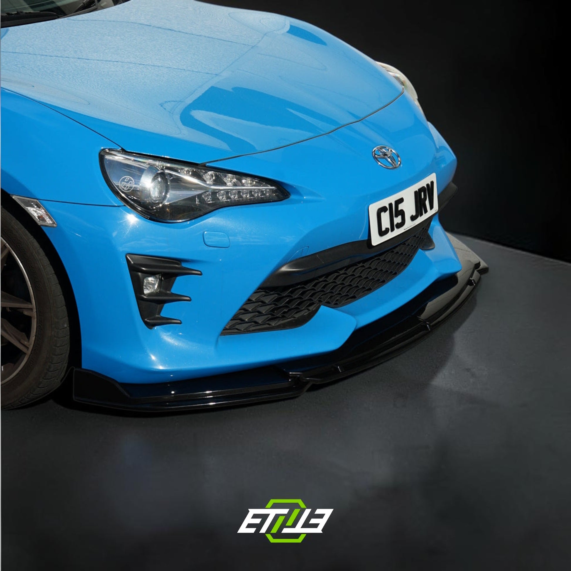 GT86 GFB Splitter with Undertray | Elite Ti