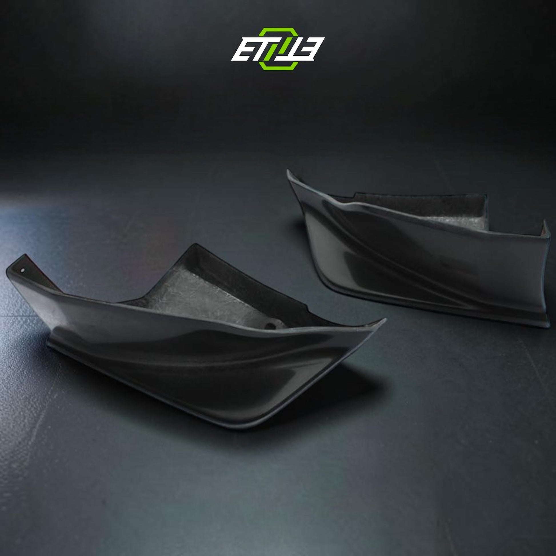 BRZ ZC6 / Scion FR-S / GT86 / FT86 ZN6 VTX-Style Rear Bumper Spats | Elite Ti
