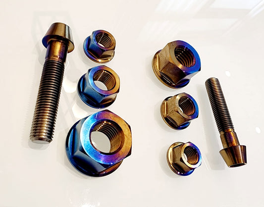 ETi RX7 Titanium Bolt Kit