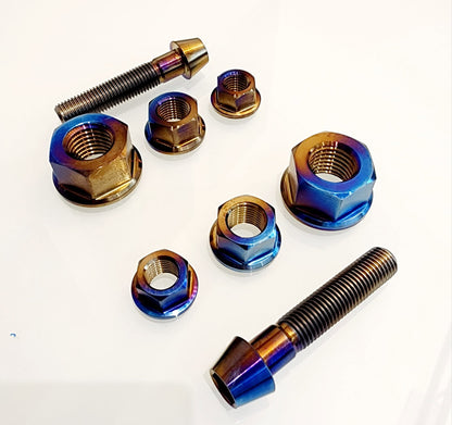 ETi RX7 Titanium Bolt Kit