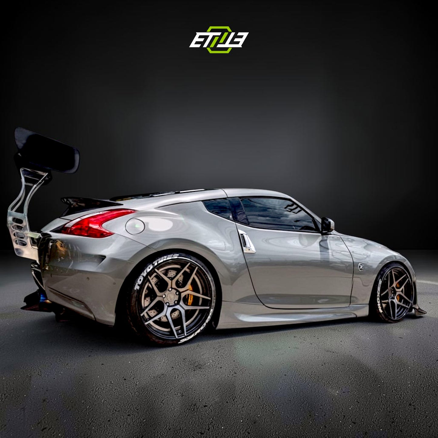 Nissan 370Z Amuse Style Widebody Body Kit