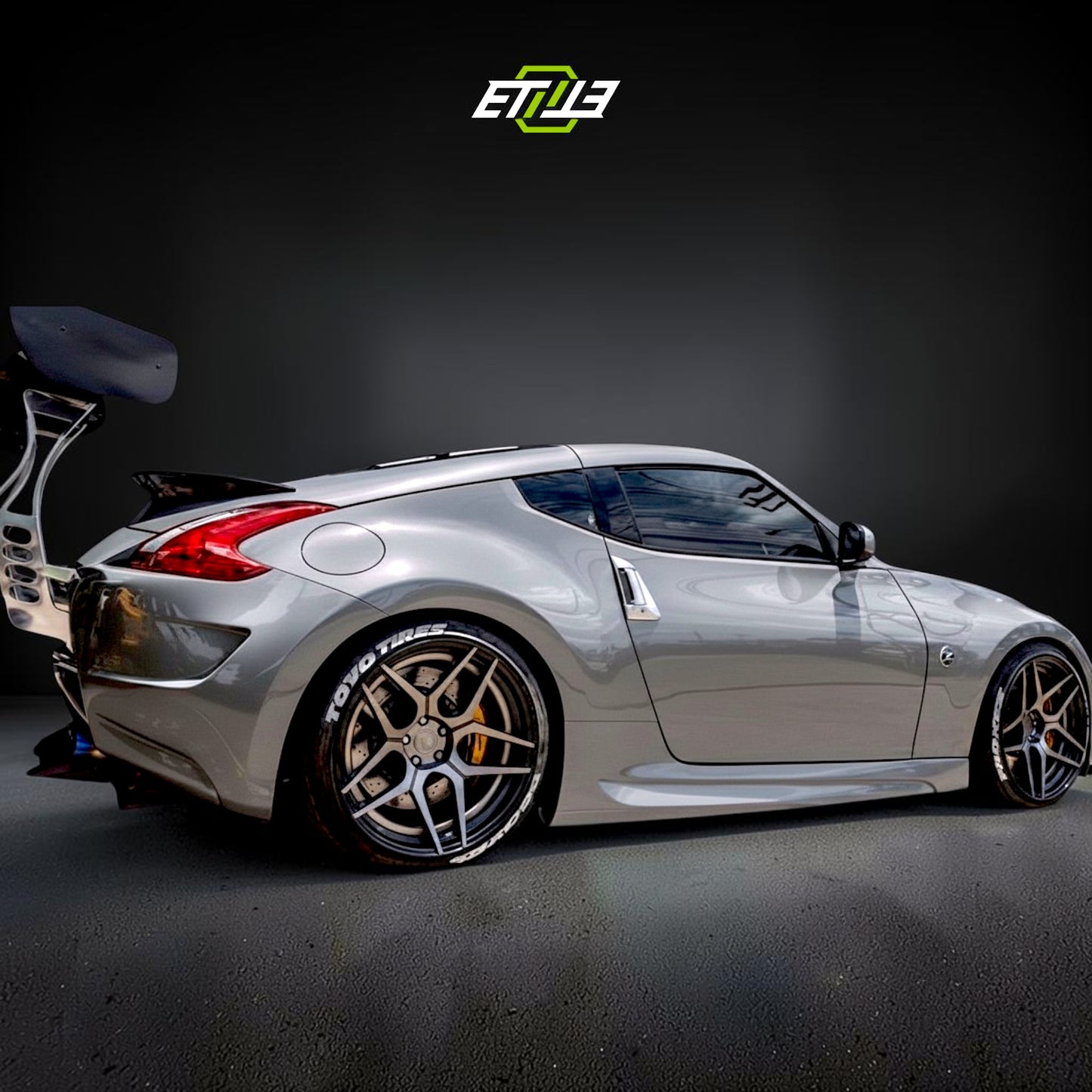 ETi Nissan 370Z Swan Neck Rear Spoiler