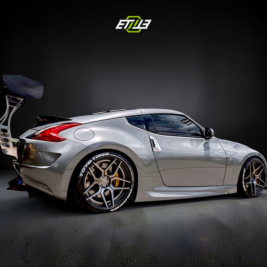 ETi Nissan 370Z Swan Neck Rear Spoiler