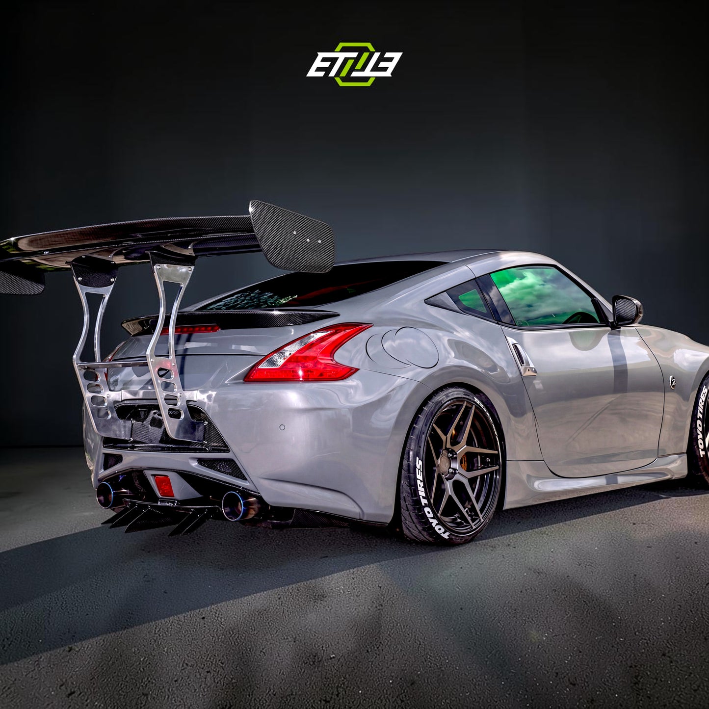 Nissan 370Z Amuse Style Widebody Body Kit