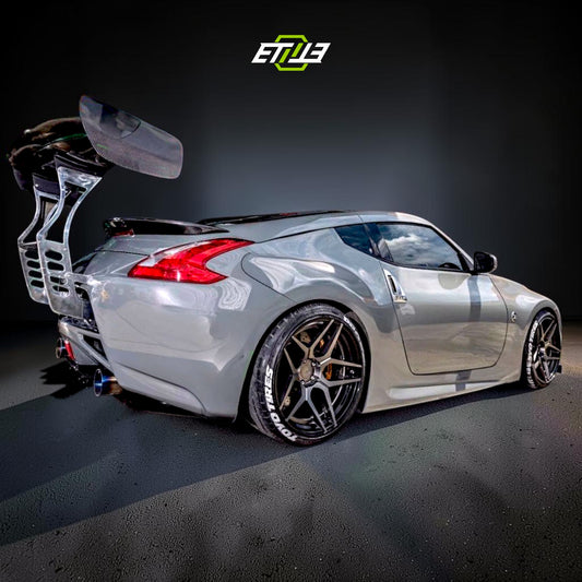 ETi Nissan 370Z Swan Neck Rear Spoiler