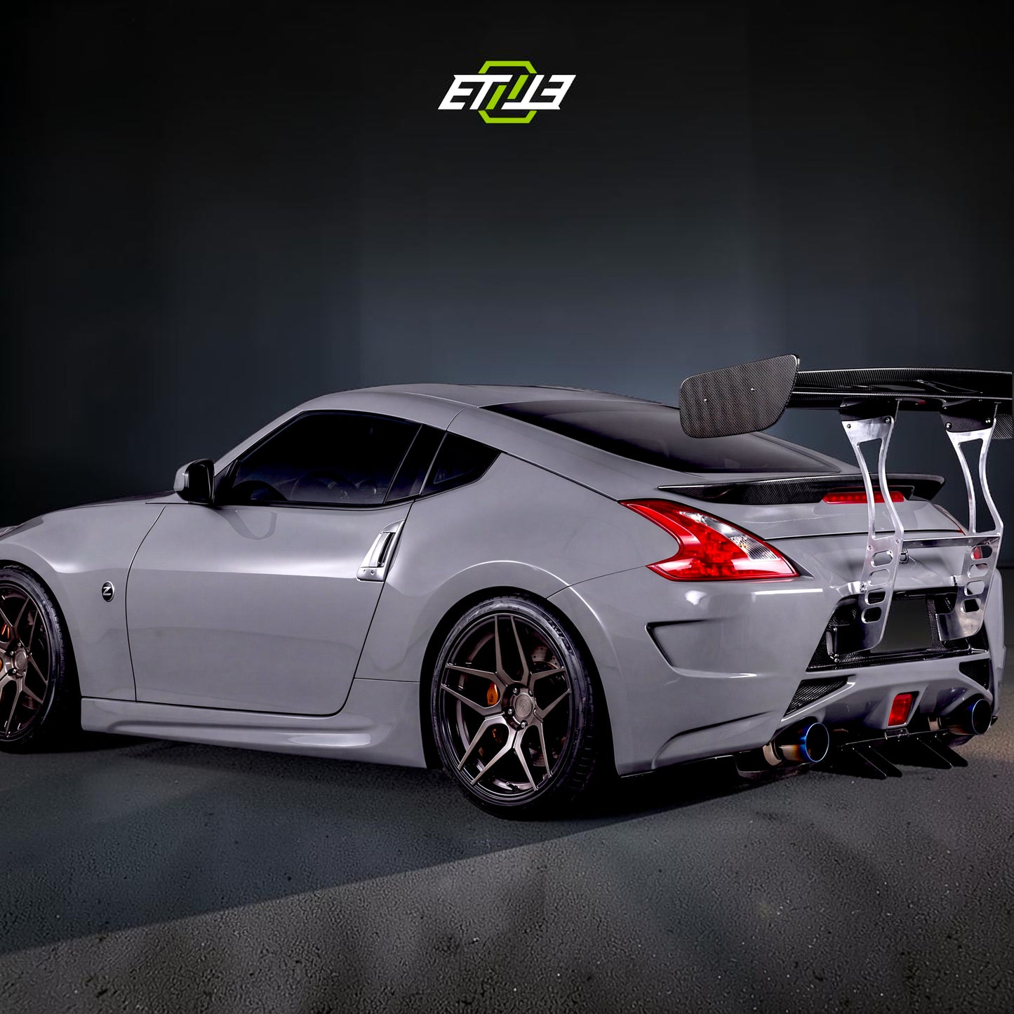 Nissan 370Z Amuse Style Widebody Body Kit