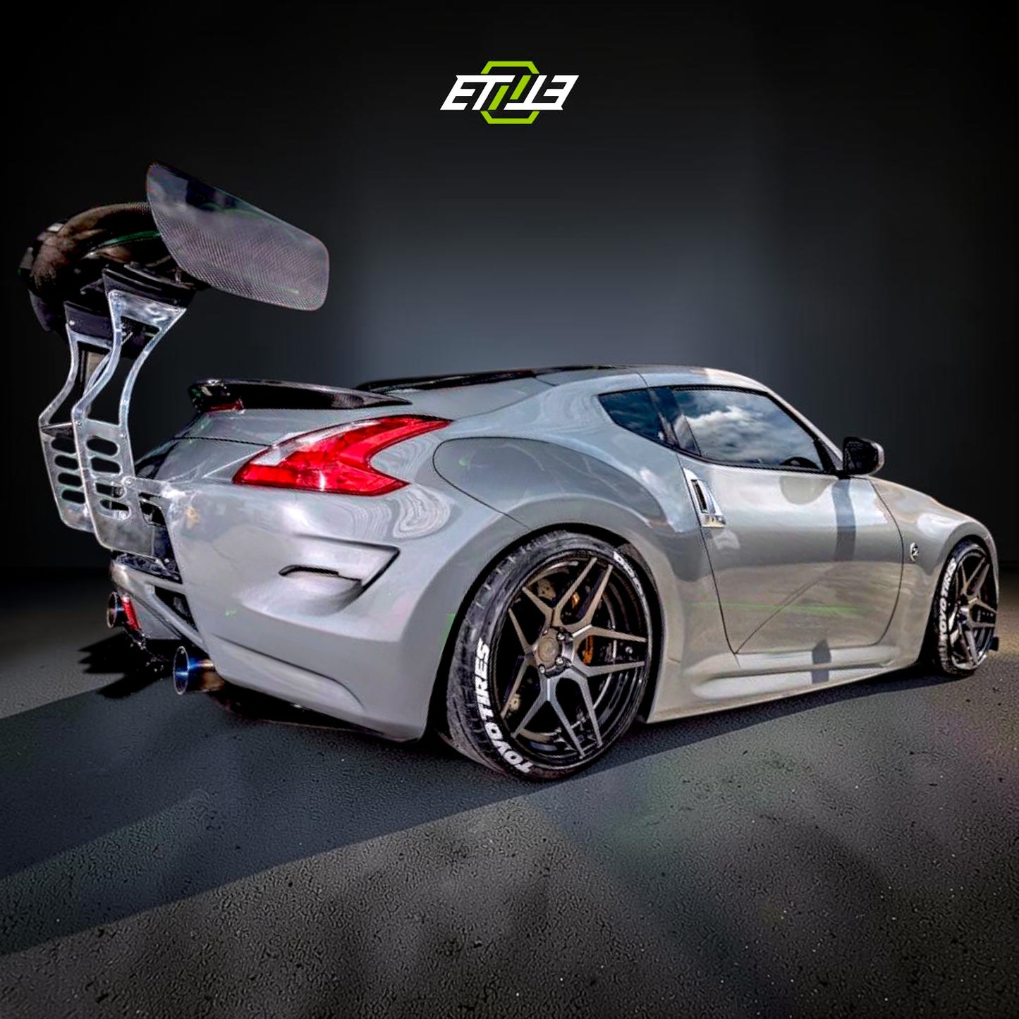 ETi Nissan 370Z Raikou Style Kit