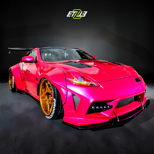 ETi Nissan 370Z (Pink) Widebody W3 Body Kit