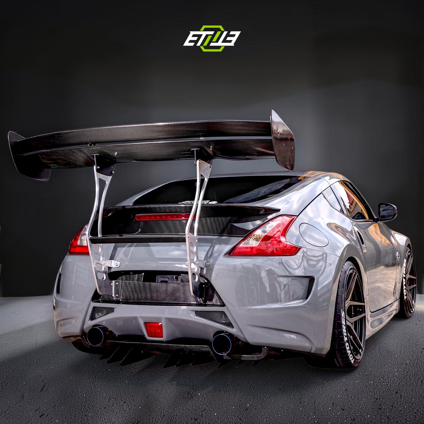 Nissan 370Z Amuse Style Widebody Body Kit