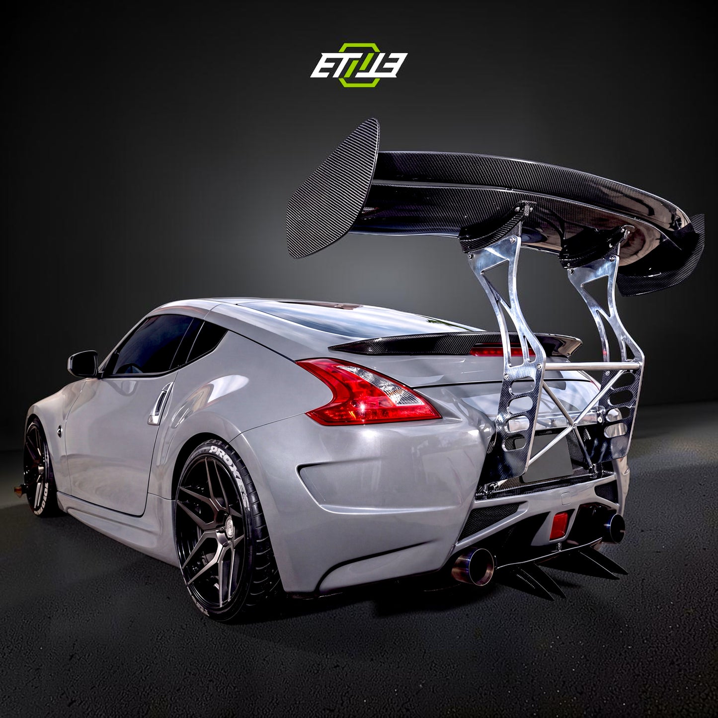Nissan 370Z Amuse Style Widebody Body Kit