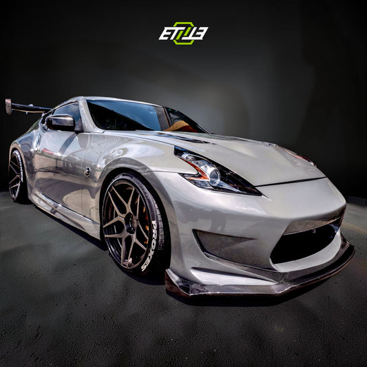 Nissan 370Z Amuse Style Widebody Body Kit