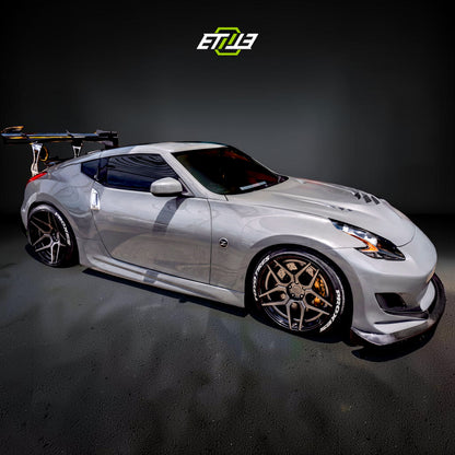 Nissan 370Z Amuse Style Widebody Body Kit