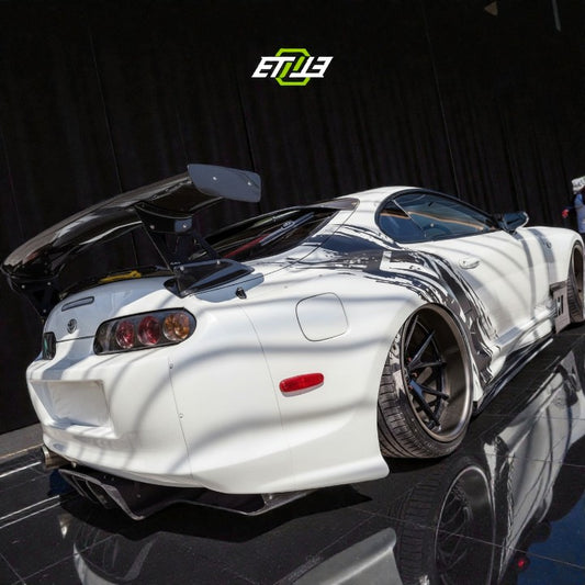 ETi Toyota Supra MKIV Ridox Style Rear Fenders