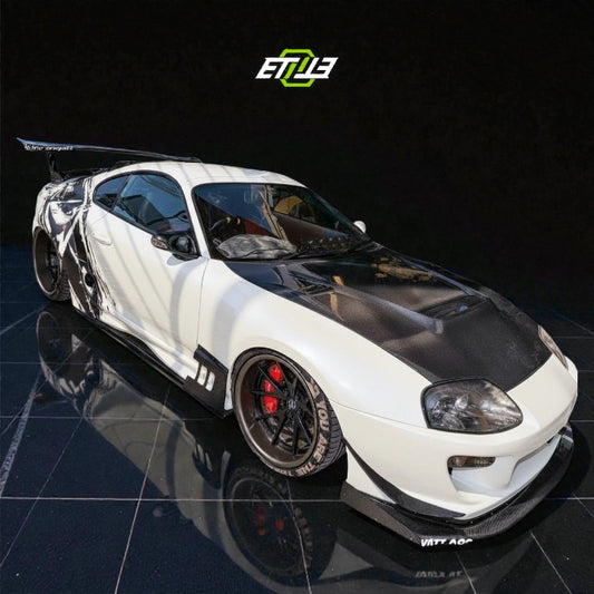 ETi Toyota Supra MKIV Ridox Style Widebody Kit