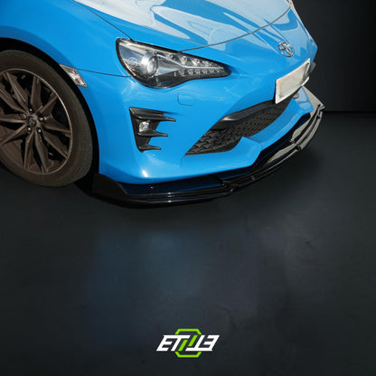 GT86 GFB Splitter with Undertray | Elite Ti
