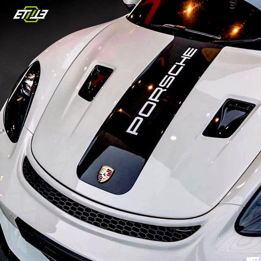 Porsche 981 Face Off 718 Body Kit | Shopifydevstudio