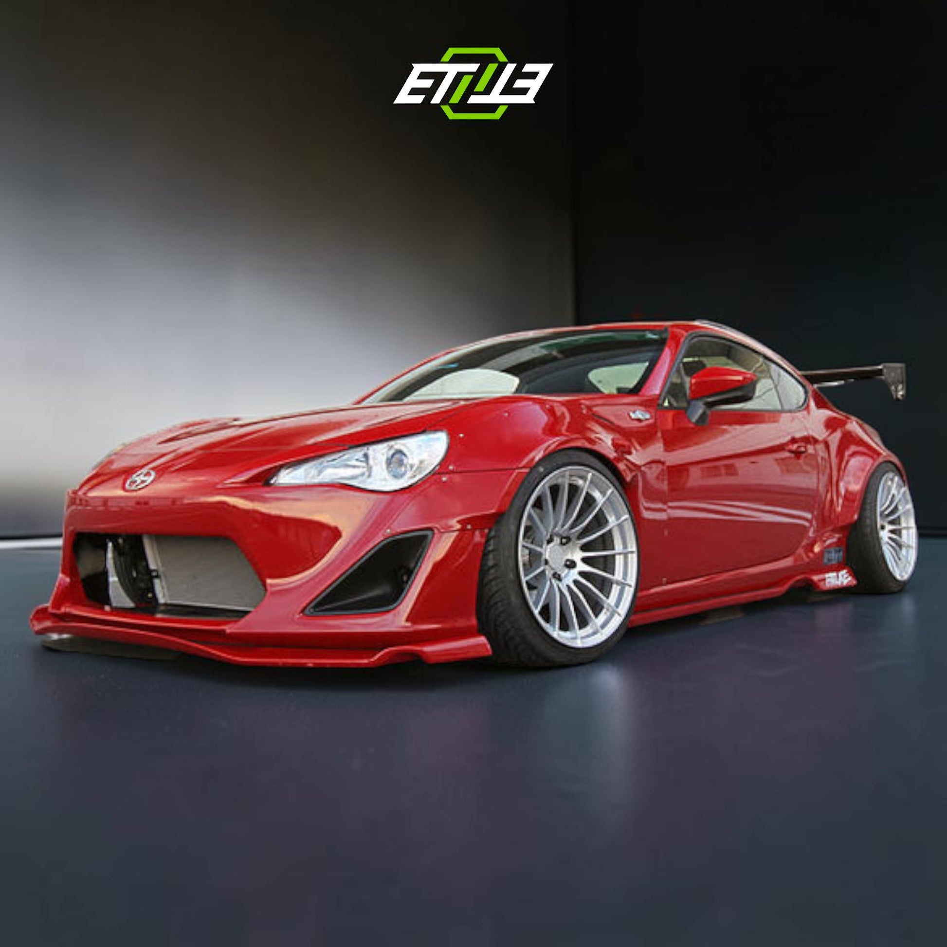 Toyota GT86 Rocket Bunny V1 Style Kit | Elite Ti