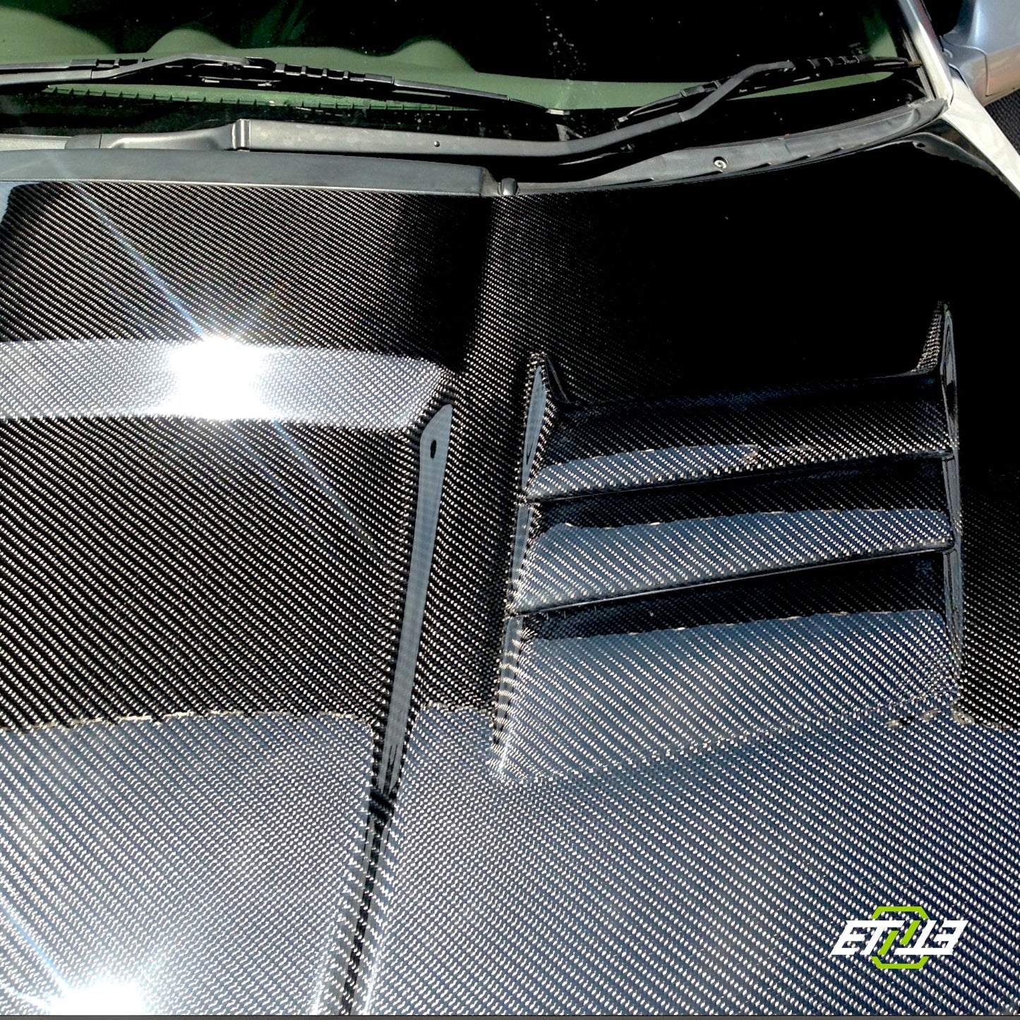 ETi Toyota Celica (Round Headlight) ETi Carbon Fiber Hood