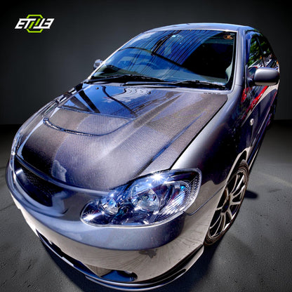 ETi Toyota Altis ETi Carbon Fiber Hood