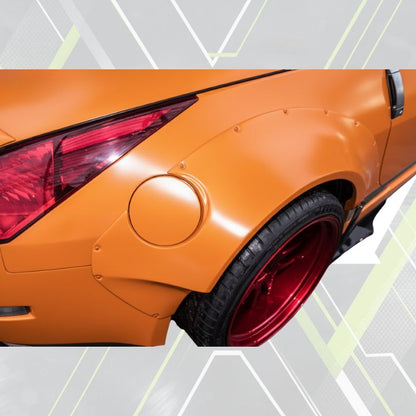 ETi Nissan 350Z Seido Widebody Kit