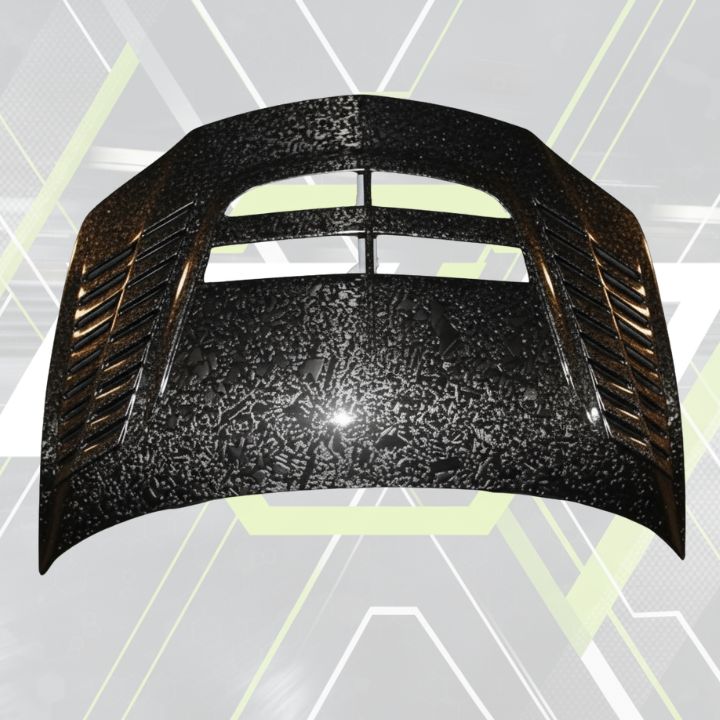 ETi Evo 8/9 Carbon Fiber Time Attack Hood