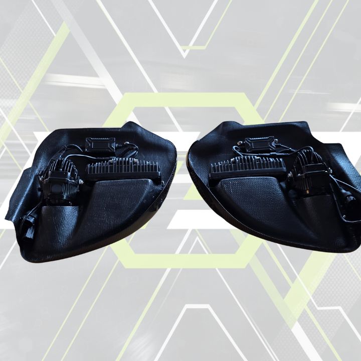 RX7 R-Magic Style Headlights