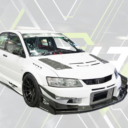 ETi Mitsubishi Evo 8/9 Time Attack Full Body Kit (Voltex)