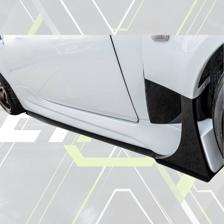 ETi Nissan 350Z Amuse Widebody Kit