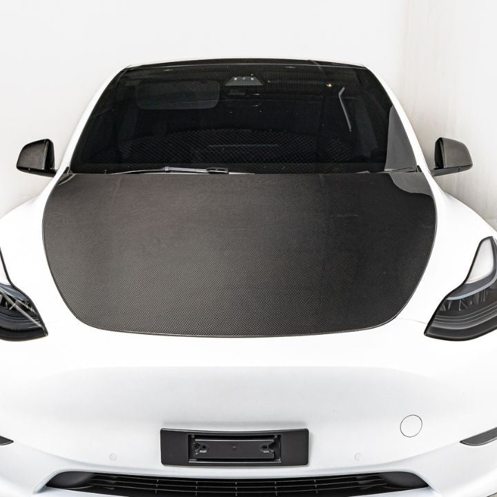 ETi Tesla Model 3 Dry Carbon Mirror Caps