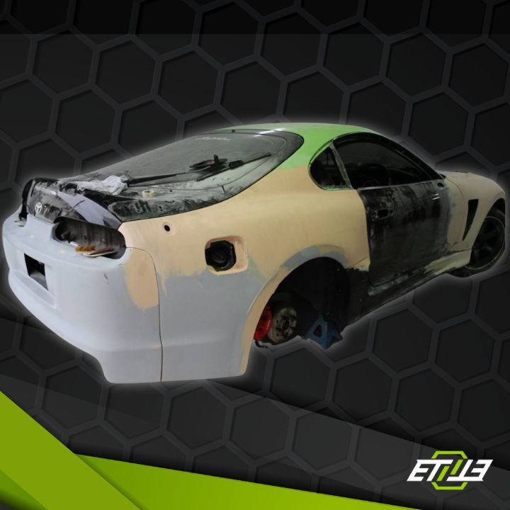 Toyota Supra TRD 3000GT Body Kit