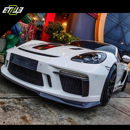 ETi Porsche 981 Corsa Bodykit – Full 718 Conversion