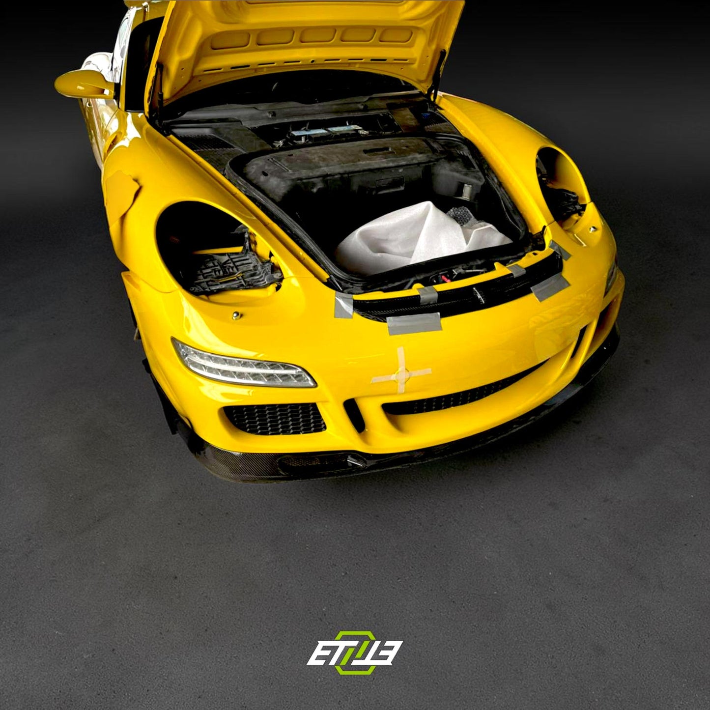 Porsche 986/987 Cayman TechArt Wide Body Sold As Kit Body Kit