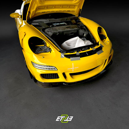 Porsche 986/987 Cayman TechArt Wide Body Sold As Kit Body Kit