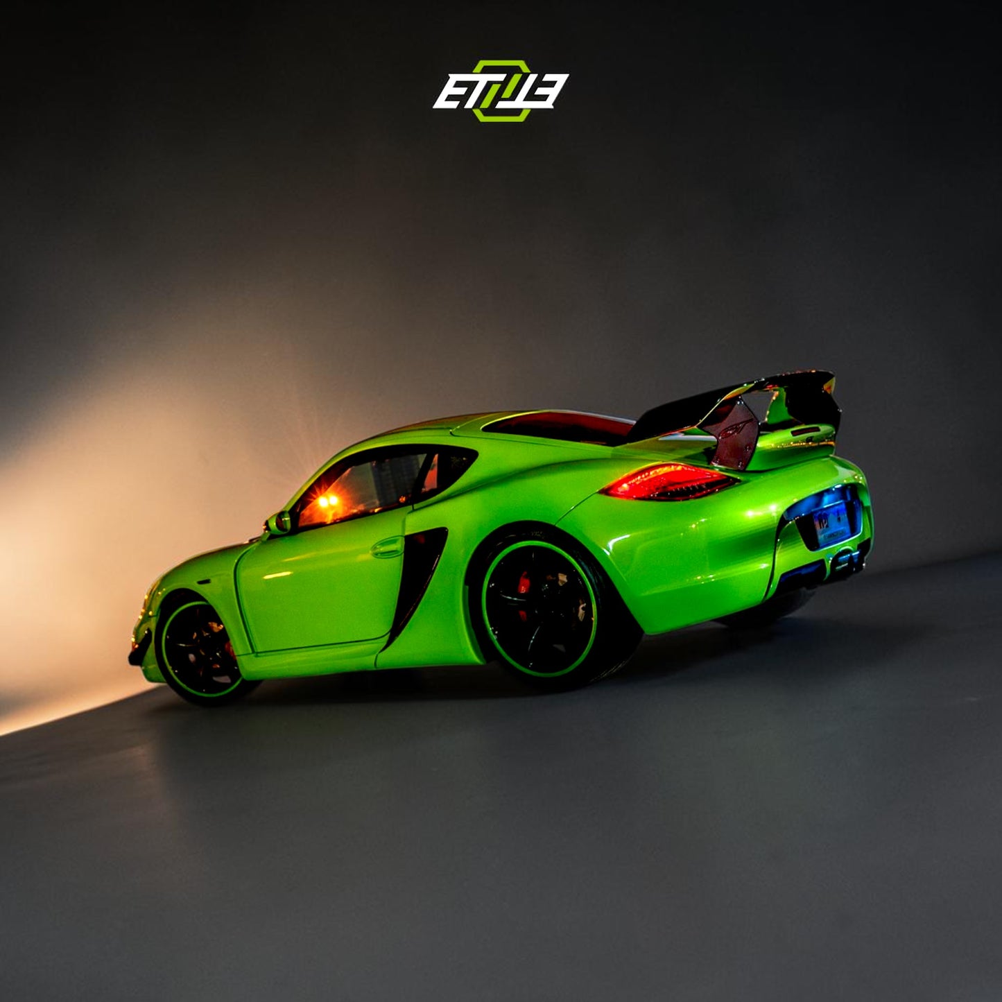 ETi Porsche 987 Aeris GT1 Widebody Kit | Shopifydevstudio