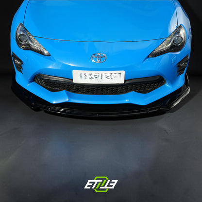 GT86 GFB Splitter with Undertray | Elite Ti
