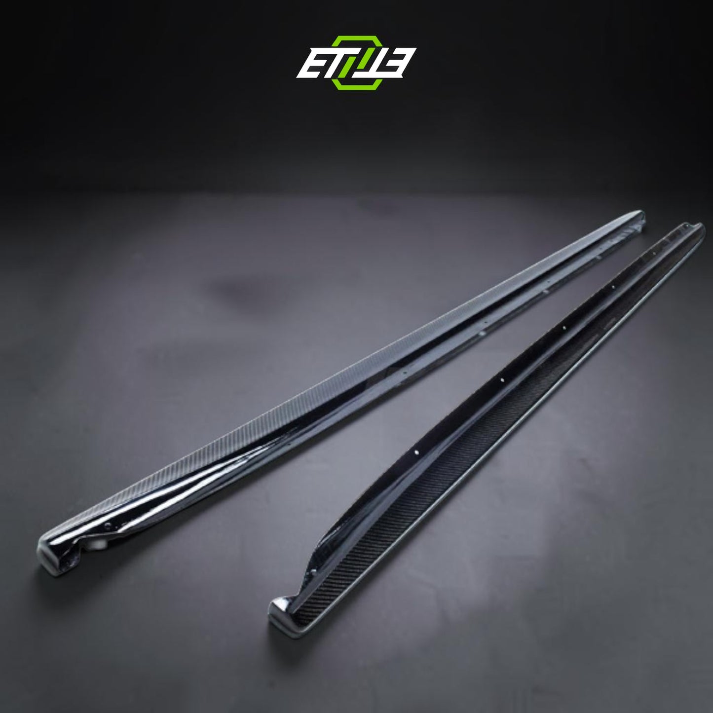 GT86 GFB Skirt Extensions (2pcs) | Elite Ti