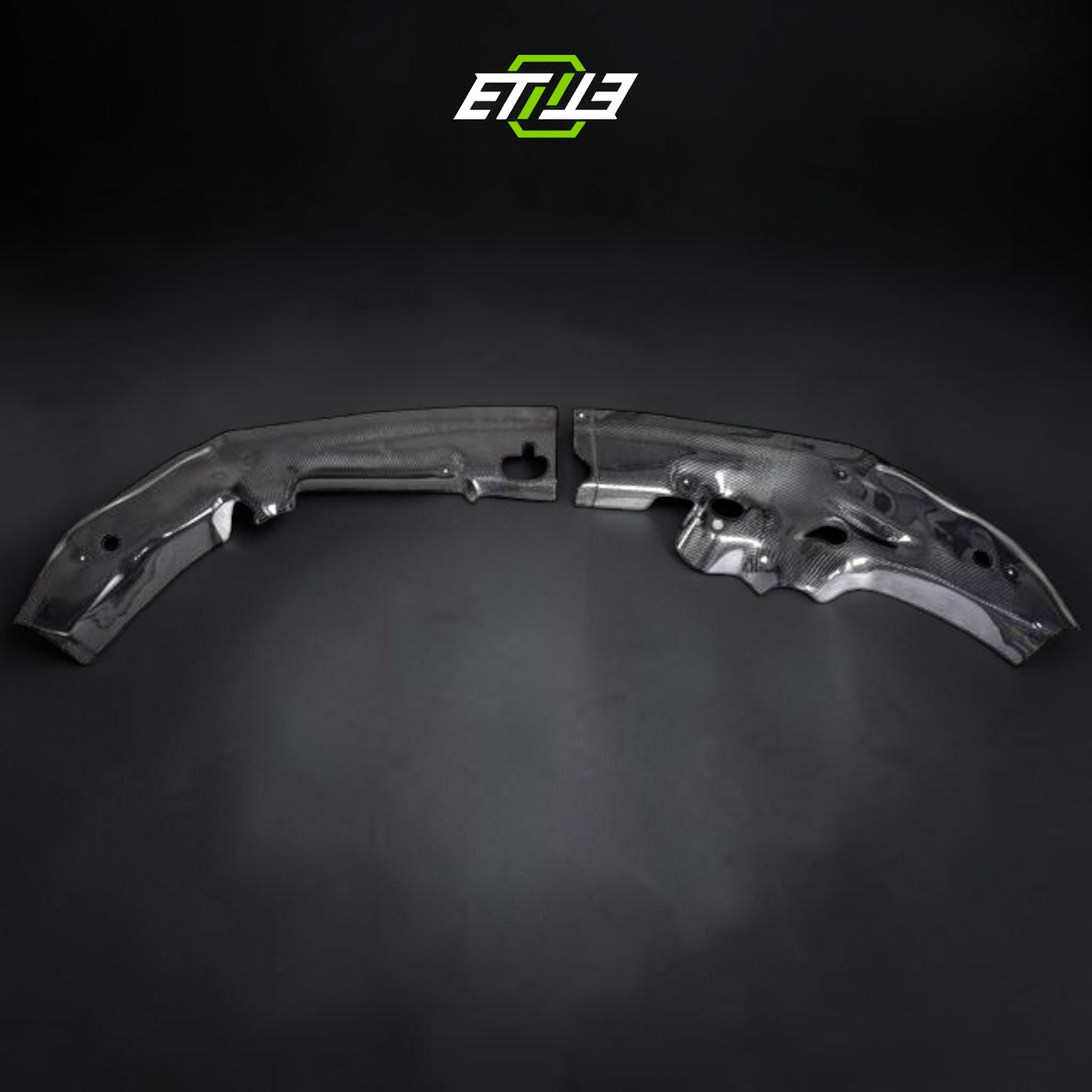 Toyota FT86 GT86 FR-S BRZ JDM Style Cooling Panel (2pcs) | Elite Ti