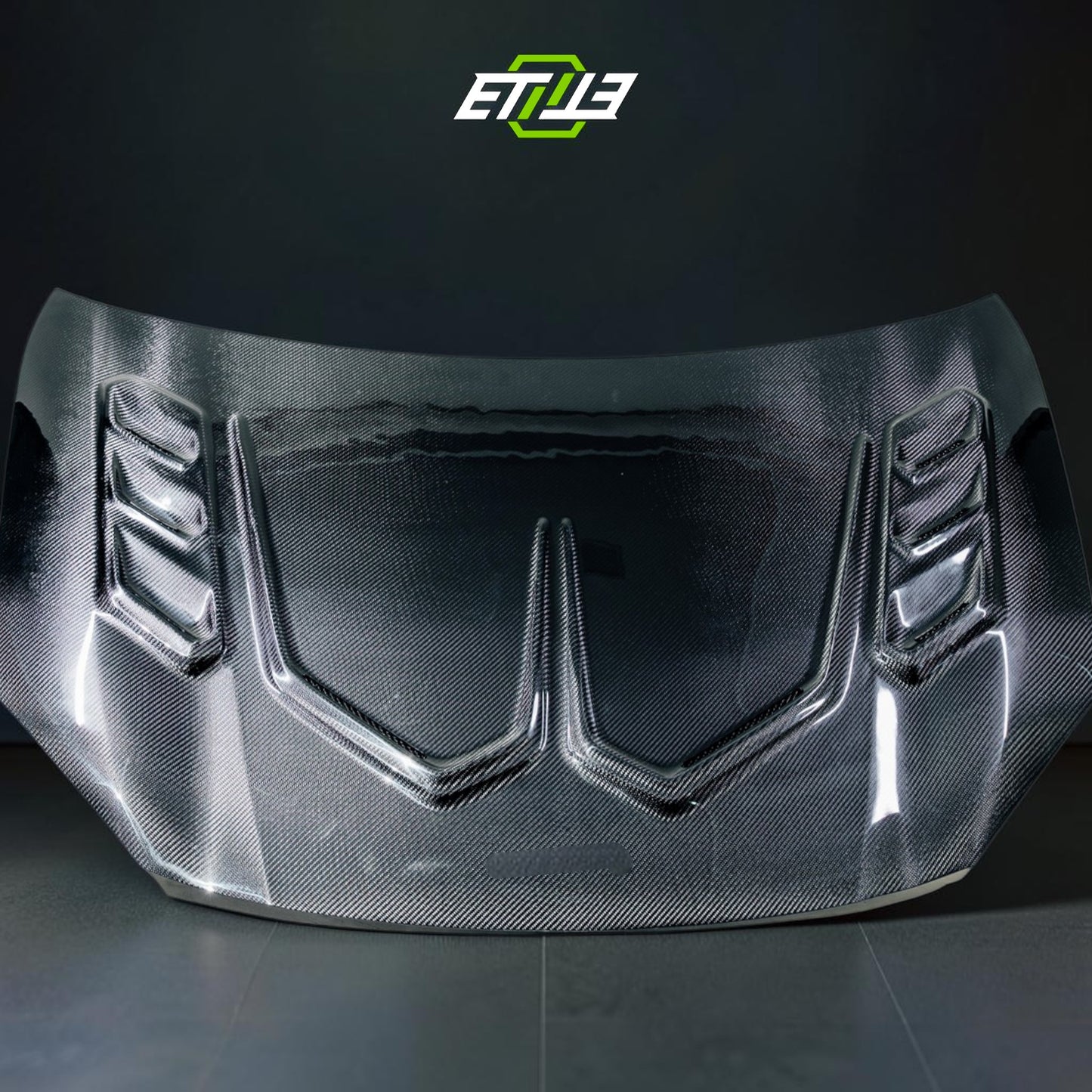 Toyota GR86 Carbon Fiber Euro 1 Vented Hood | Elite Ti