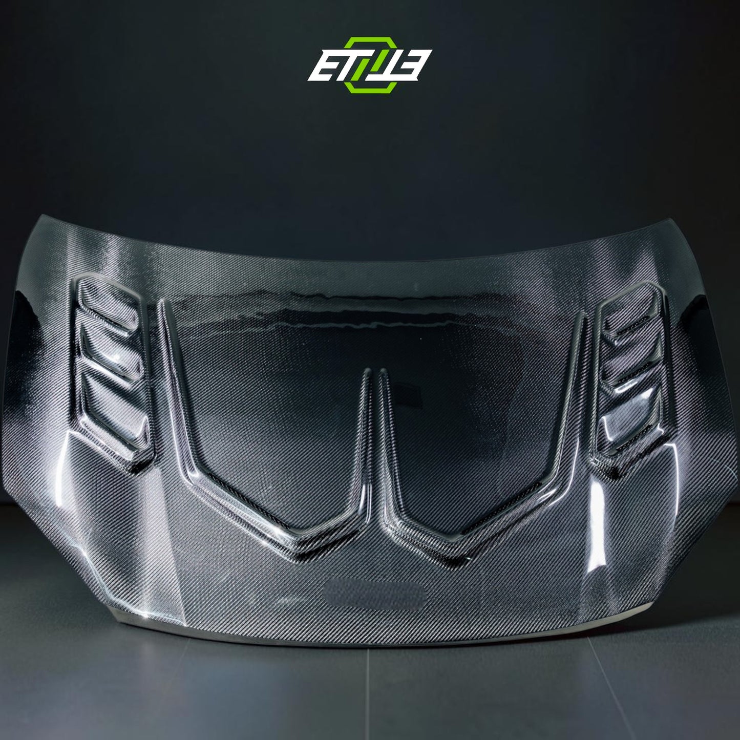 Toyota GR86 Carbon Fiber Lambo Euro Vented Hood | Elite Ti
