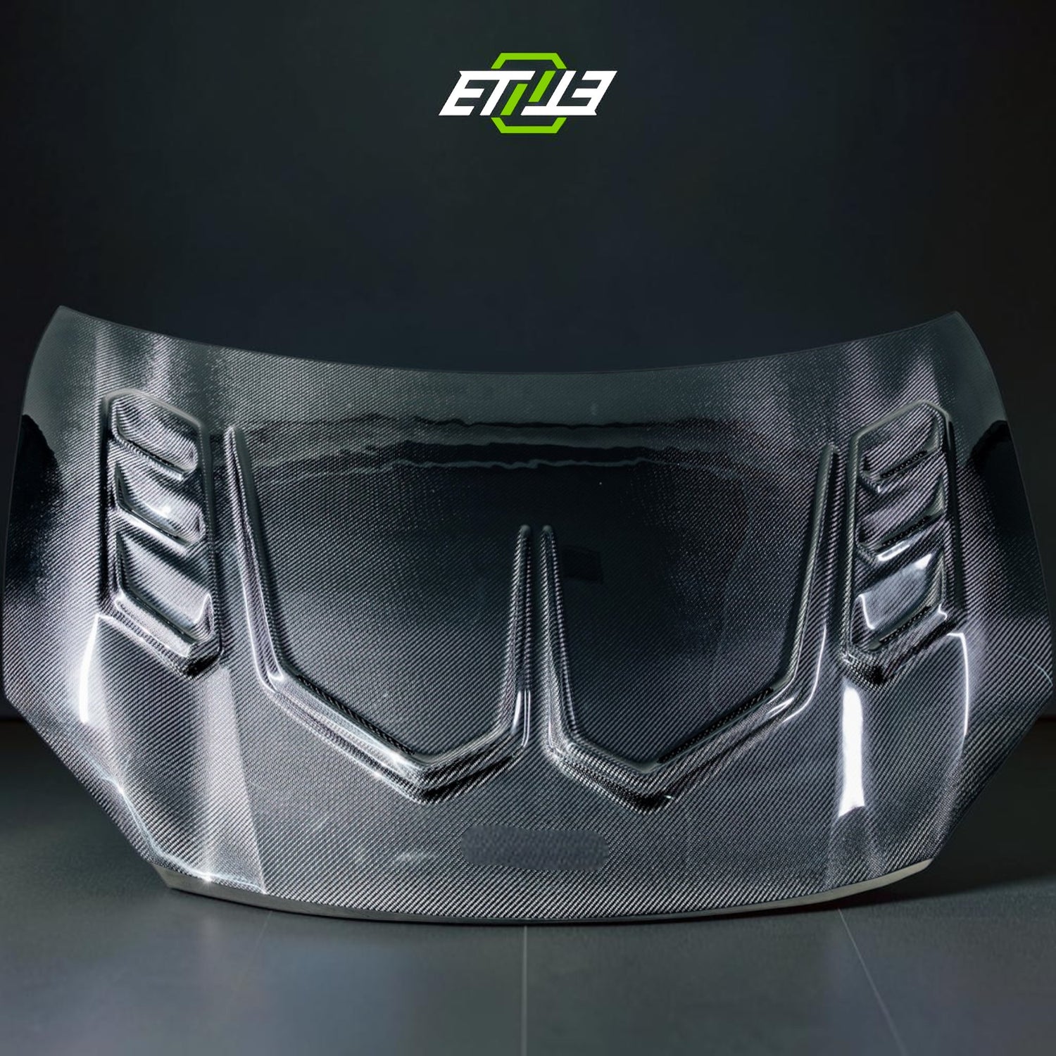 Toyota GR86 Carbon Fiber Lambo Euro Vented Hood | Elite Ti