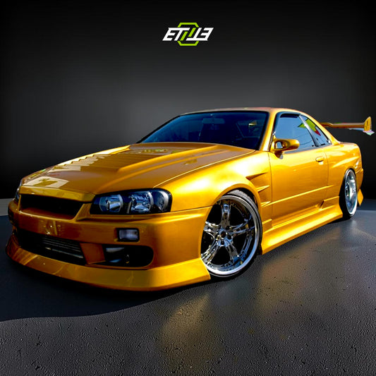 R34 GTR BN-Sports Style Front Fender
